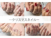 クリスマスネイル