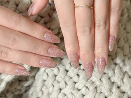 ラメワンカラー