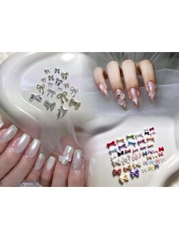 カラー・パーツの種類が豊富