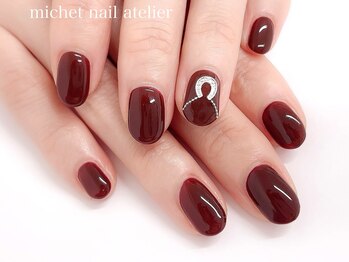 ミケ/ワンカラー＋オリジナルアート