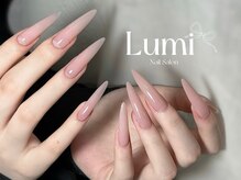 ルミネイル 大宮東口店(Lumi Nail)/スーパーロングチップワンカラー
