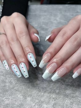 セラ 天神(Cela)/水色アシメデザイン