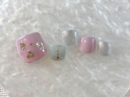 フット　春デザイン　8980円