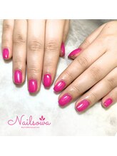 ソワ(sowa)/ビビッドピンクワンカラー