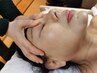 全身ツボ押し40分+ヘッドマッサージ30分　計70分　5500円　→　4500円