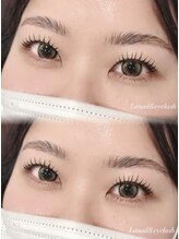 ファーストネイルアンドアイラッシュ 札幌駅前店(1stNAIL&eyelash)/上下ラッシュリフト