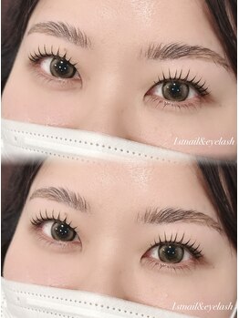 ファーストネイルアンドアイラッシュ 札幌駅前店(1stNAIL&eyelash)/上下ラッシュリフト
