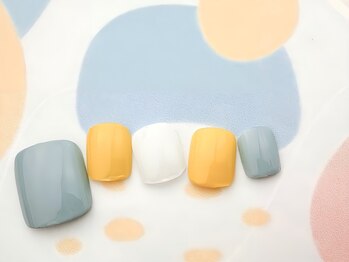 フットワンカラー（5色まで