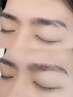 《リピーター様限定》メンズ眉毛WAXスタイリング