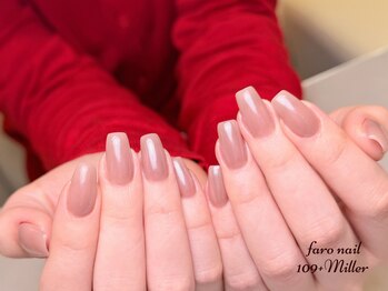 ファーロネイル(faro nail)/ミラーネイル