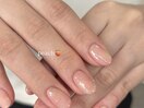 【kurumi】peach nail