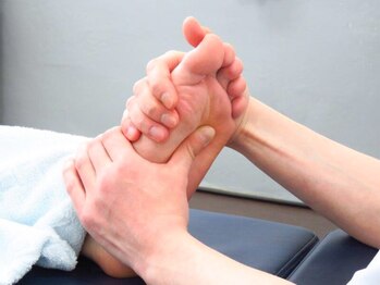 整体院 アクバル(Akbar)/冷えやすい足もしっかりケア