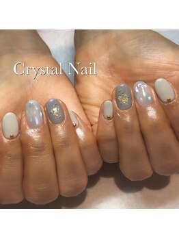 クリスタルネイル ボンベルタ橘店(CRYSTAL NAIL)/ワンカラー