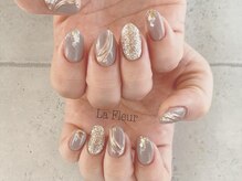 ラ フルール(La Fleur)/定額design◆nailsalon La Fleur