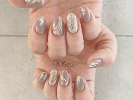 定額design◆nailsalon La Fleur