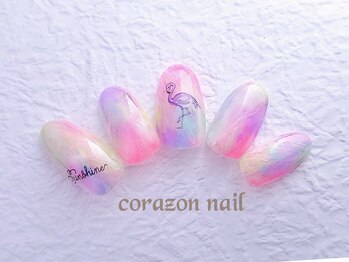 コラソンネイル(corazon nail)/選べるデザインコース★￥6900