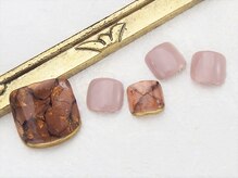 ネイルズガッシュ 大森駅前店(NAILs GUSH)/＊シースルー大理石＊