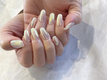 トレボー 桜ヶ丘店/オーロラワンカラー