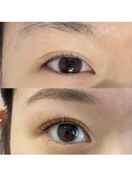 ロミー 新宿(romy.)/ケラチンラッシュリフト