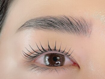 ビューティーサロンアンドスクール サンジェーヌ(Sansgane)/まつ毛と眉毛のセットアップ