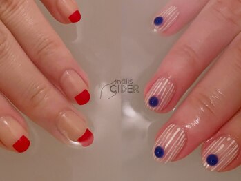 ネイルズサイダー(nails CIDER)/ストライプ