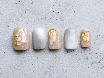 ルフトエーデ(LUFT Ode)/【Art 10】質感立体ネイル