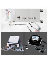 ナイン整骨院 三軒茶屋院/ハイパーナイフで小顔に!!