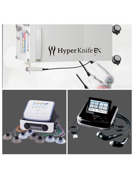 ナイン整骨院 三軒茶屋院/ハイパーナイフで小顔に!!