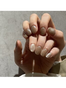 フェム ネイル アイ(FeM # nail eye)/マグ×ミラー