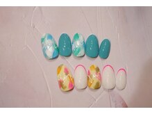 ブリオン 六本松店(Bullion)/POPシャギーネイル