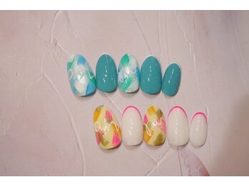 ブリオン 六本松店(Bullion)/POPシャギーネイル