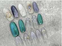 アイズモア 国立店(Eye's More)/定額デザインS/￥8500