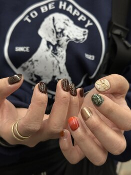 ランプネイル(LAMP nail)/5本アートコース