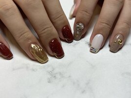 クリスマスネイル[新宿]