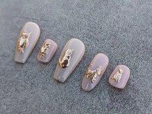 なります鍼灸マッサージ院/アニマルモチーフネイル