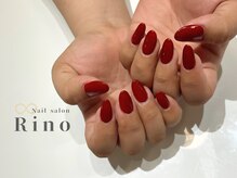 リノ 浦添店(Rino)/長さだし×ボルドー×ジュエル