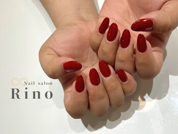 リノ 浦添店(Rino)/長さだし×ボルドー×ジュエル