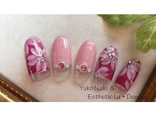 ユウコネイルズアンドエステティック ラ デェス(Yuko Nails & Esthetic La Deesse)/ゴールドコース （定額制）¥8000
