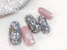 クランベリーネイル 所沢駅前店(cranberry nail)/ハンドデザイン