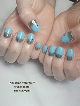 マーマ 八戸ノ里店(murmur)/ミラーネイル