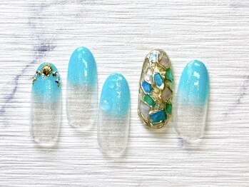 ネイルサロン インプレス(Impress)/夏ネイル