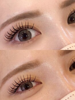 ダリア(DAHLIA)の写真/カール/長さの選択自由◇仕上がり、モチに自信あり◎華やかなお目元はお任せ下さい♪