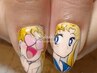 ＼推しをネイルにも！／ 3Dも手描きも時間内で好きなだけ★¥15890税込