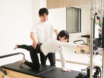 ラフテル鍼灸整骨院/マットピラティスで効果実感◎