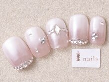 アイネイルズ 三宮店(I nails)/グラデーションストーン
