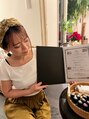 アロマ アンド ドライヘッドスパ 至福のひととき/加藤　清香