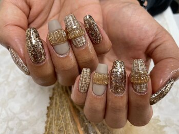 ベーシック ネイルウィザードアカデミー 本厚木店(Basic×NailWizardAcademy)/粘土アート