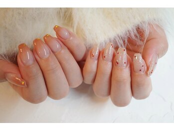 ネイル フライガール(nail FLY GIRL)/ハートホロネイル♪