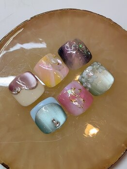 キャンペーンフットネイル♪