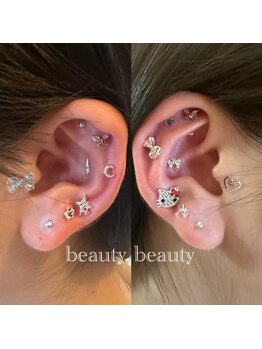 ビューティービューティー(BEAUTY BEAUTY)/耳つぼジュエリー